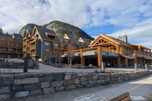 Wintersport - Otter Hotel, Banff