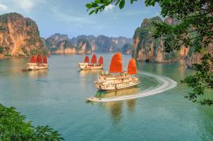 17-d groepsrondreis Onvergetelijk Vietnam met Emirates