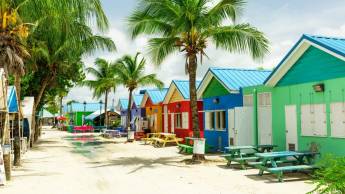 TUI Cruises (Mein Schiff 2) - Afvaart Bridgetown