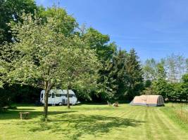 Campingplatz in der Natur