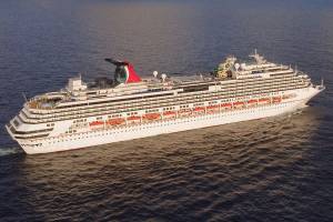 16 daagse Transatlantisch cruise met de Carnival Splendor