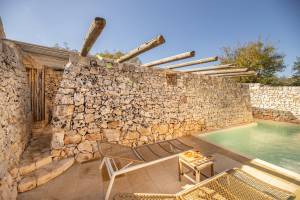Trullo Fortuna Pool Suite