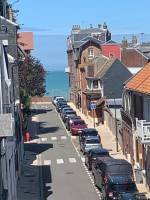 Campingplatz in Le Tréport, Normandie