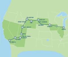Chicago to L.A. (14 dagen)