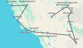 Wild West Experience (23 dagen)