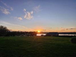 Campingplatz in Paimpol, Bretagne