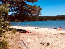 Camping Domaine La Plage Du Garoustel