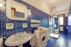 Edera with balcony few steps from sea