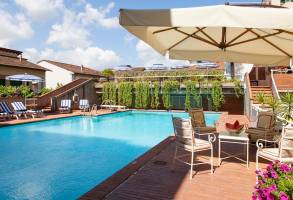 Grand Hotel Francia en Quirinale