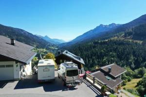 Panormacamping in Obergail