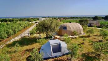 Campingplatz in Polignano a Mare, Bari