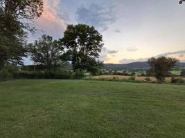 Blick auf die Morvan-Berge