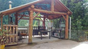 Komfortables Camp in der Natur in Maurienne, Auvergne-Rhône-Alpe