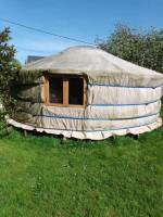 Campspace in Treguidel, Bretagne