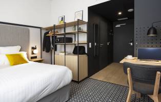 Appart'hôtel Centre Gare 2p4p