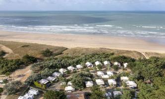 Camping Amis de la Plage