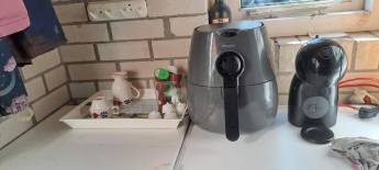 Schlafen zwischen Dorf und Natur.