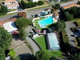 Flower Camping Le Pavillon