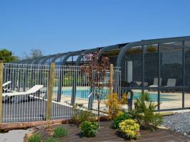 Camping Ushuaïa Villages - Les Pommiers Pays d'Auge