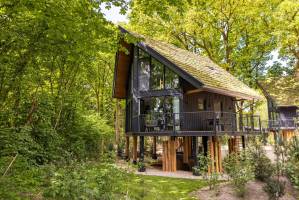 Natuur Villa met Hottub & Sauna | 2 personen