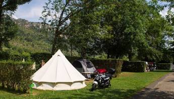 Camping Le Jardin des Cévennes