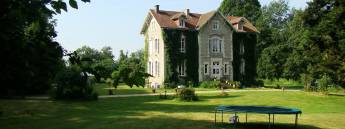 Camping auf der La Perche Farm