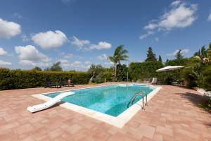 Villa Menhir with pool garden and tennis