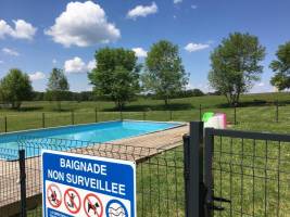 Charmanter Campingplatz im Freien