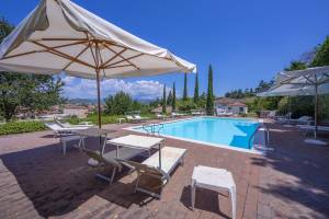 Villa Faccioli Bosso with shared pool