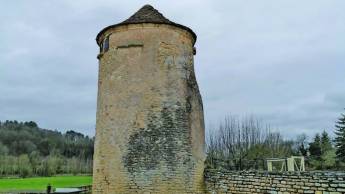 Campingplatz in Billy-sur-Oisy, Burgund-Franche-Comté