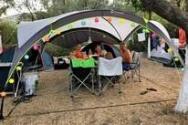 Camping & Bungalows Poros Beach