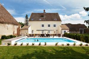 Villa la Grande Dame - luxe vakantievilla in de Bourgogne - Fran