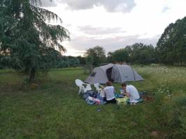 Minicamping Air Naturel: Ruhe, Natur & idyllische Panoramen