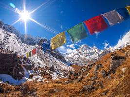 Rondreis Nepal: Annapurna Circuit (3 weken); Spectaculaire trekt