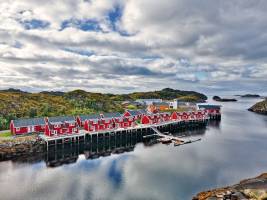 Nyvågar Rorbuhotell - by Classic Norway Hotels