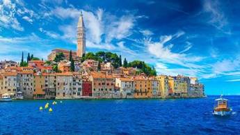 Busreis Idyllisch Istrië