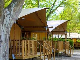Camping Lodges & Nature