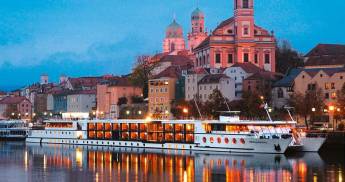 8-daagse fietscruise Donau Passau-Wenen-Bratislava-Passau - ms P