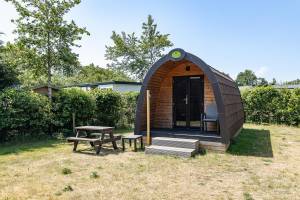 Duinlodge 2P - Camping Duinhoeve, Zeeland | glamping en rust | M