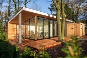 Bos Cottage met Sauna en Bubbelbad | 4 personen