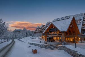 Wintersport - Hotel Canoe & Suites, Banff