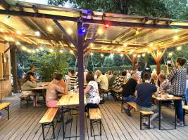 Camping Vert Lavande