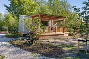Mobil home de Honingbij
