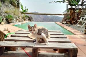 Campingplatz in Granada, Andalusien