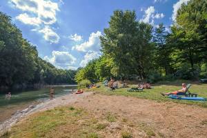 Flower Camping St. Lambert