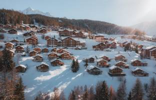 Chalets de Vallandry - La Charrue