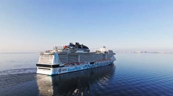 Middellandse Zee Cruise met MSC Euribia - 04 04 2026