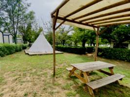 Camping Paradis les Rives de l'Hérault