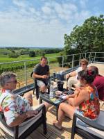 Campingplatz in Belvès-de-Castillon, Nouvelle-Aquitaine