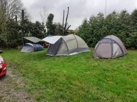 Camping im Grünen